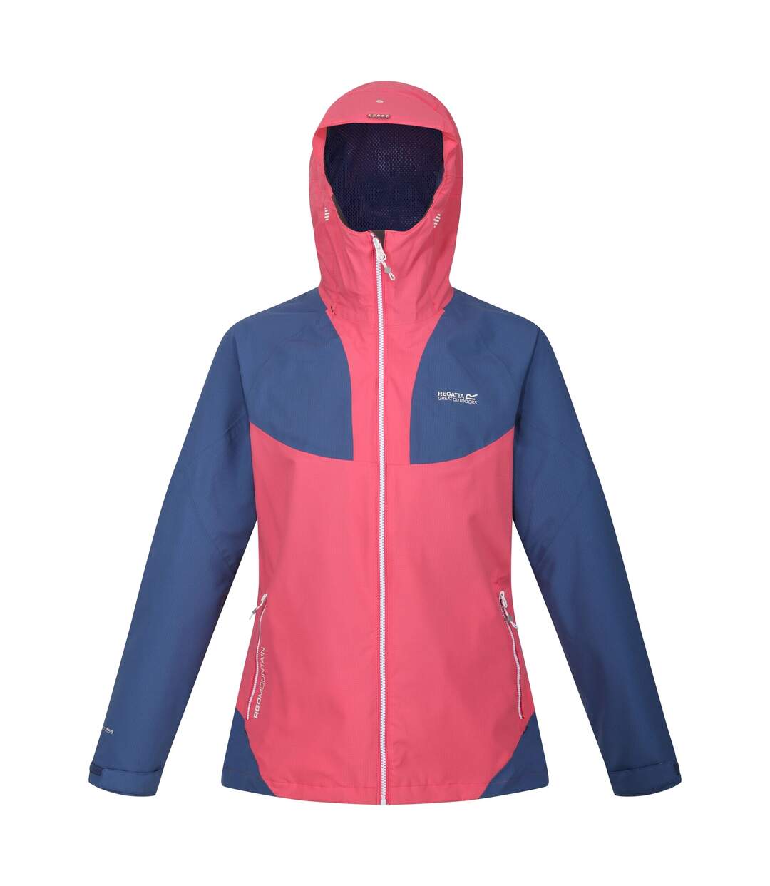 Veste imperméable raddick femme rose / denim Regatta-1