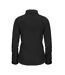 Womens/ladies 3 layer soft shell jacket black Russell