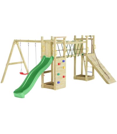 Structure de jeux en bois Funny max exposure