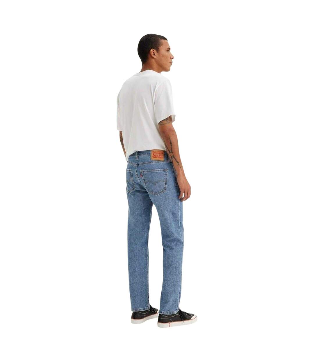 Mens 511 Cotton Slim Jeans Blue Levis-3