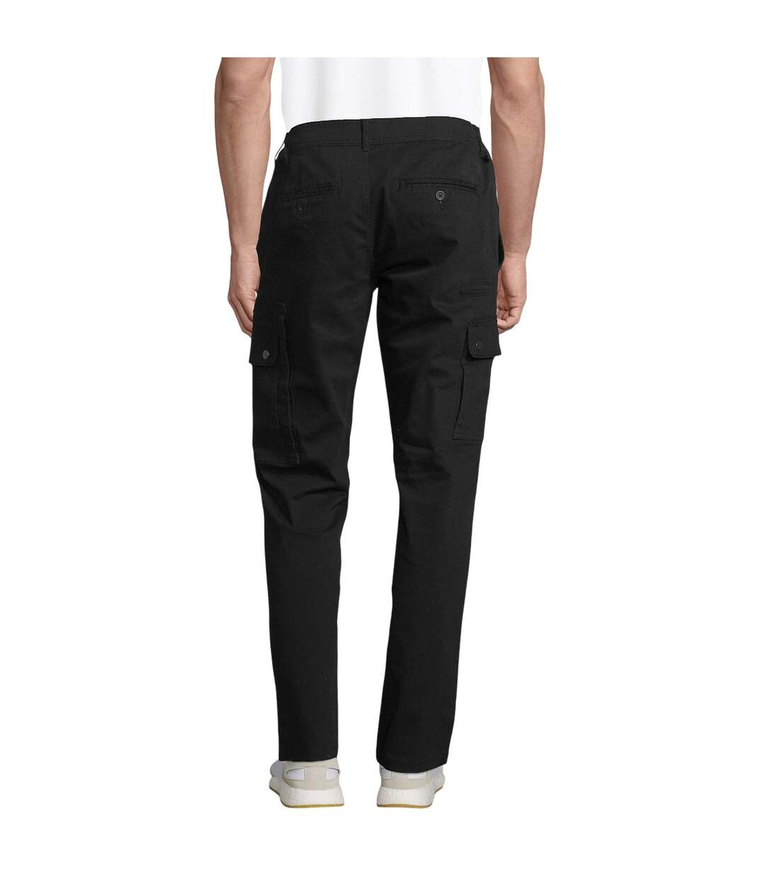 Pantalon Docker Homme Noir SOLS-3