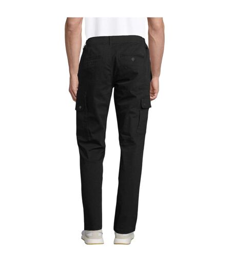 Pantalon Docker Homme Noir SOLS