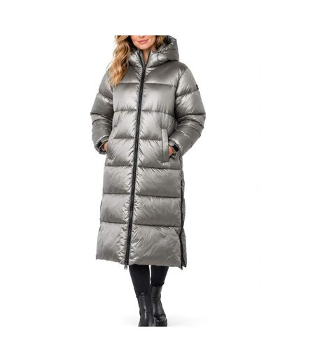 Doudoune argent femme schott belstarsh2w