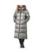 Doudoune argent femme schott belstarsh2w-1