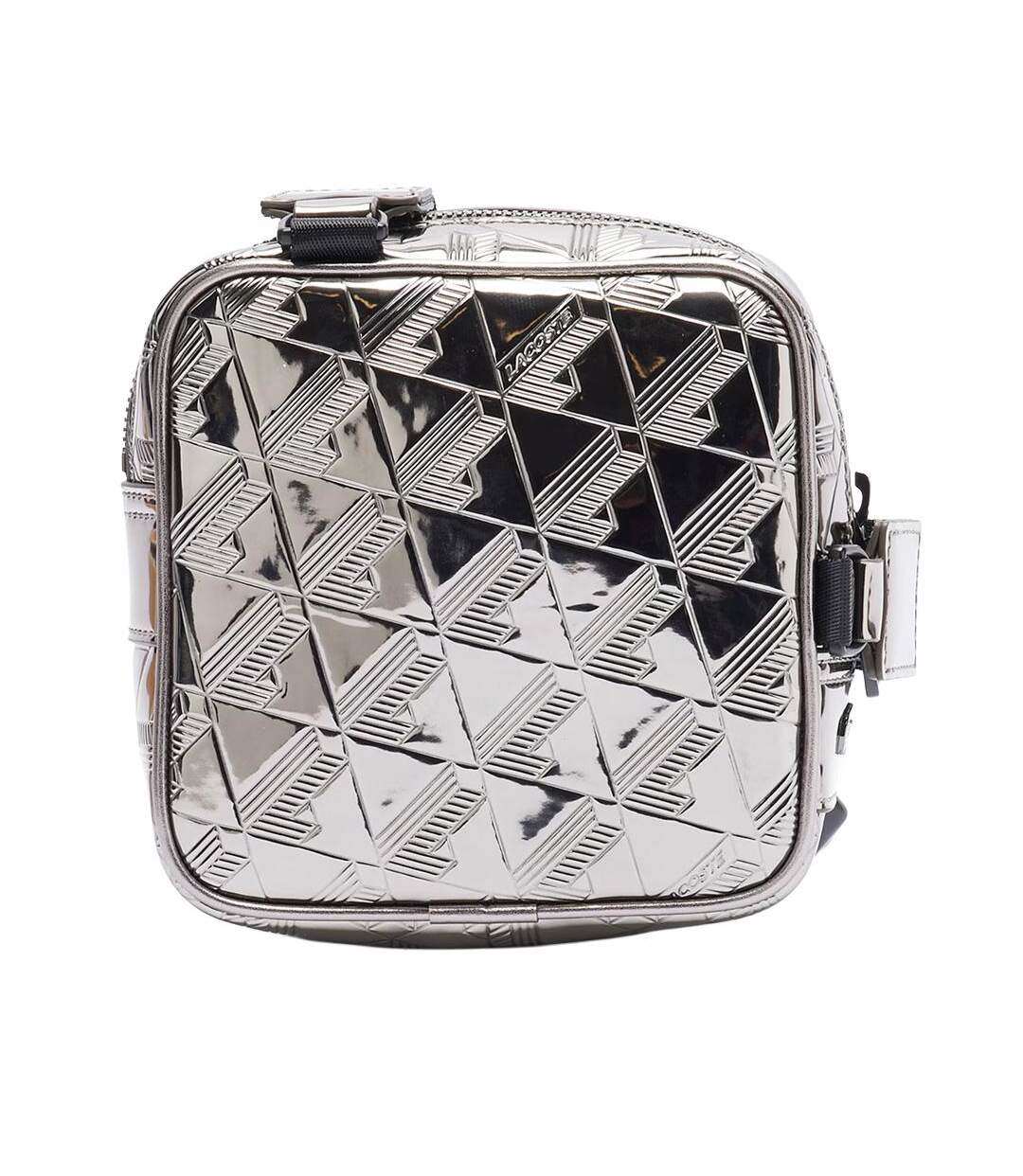 Sacoche argent homme lacoste blend-2