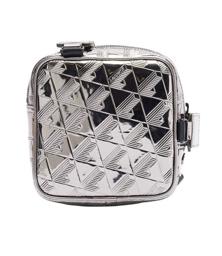 Sacoche argent homme lacoste blend
