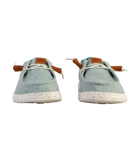 Moccassin à Lacets Hey Dude Wendy Heathered Slub Tropical