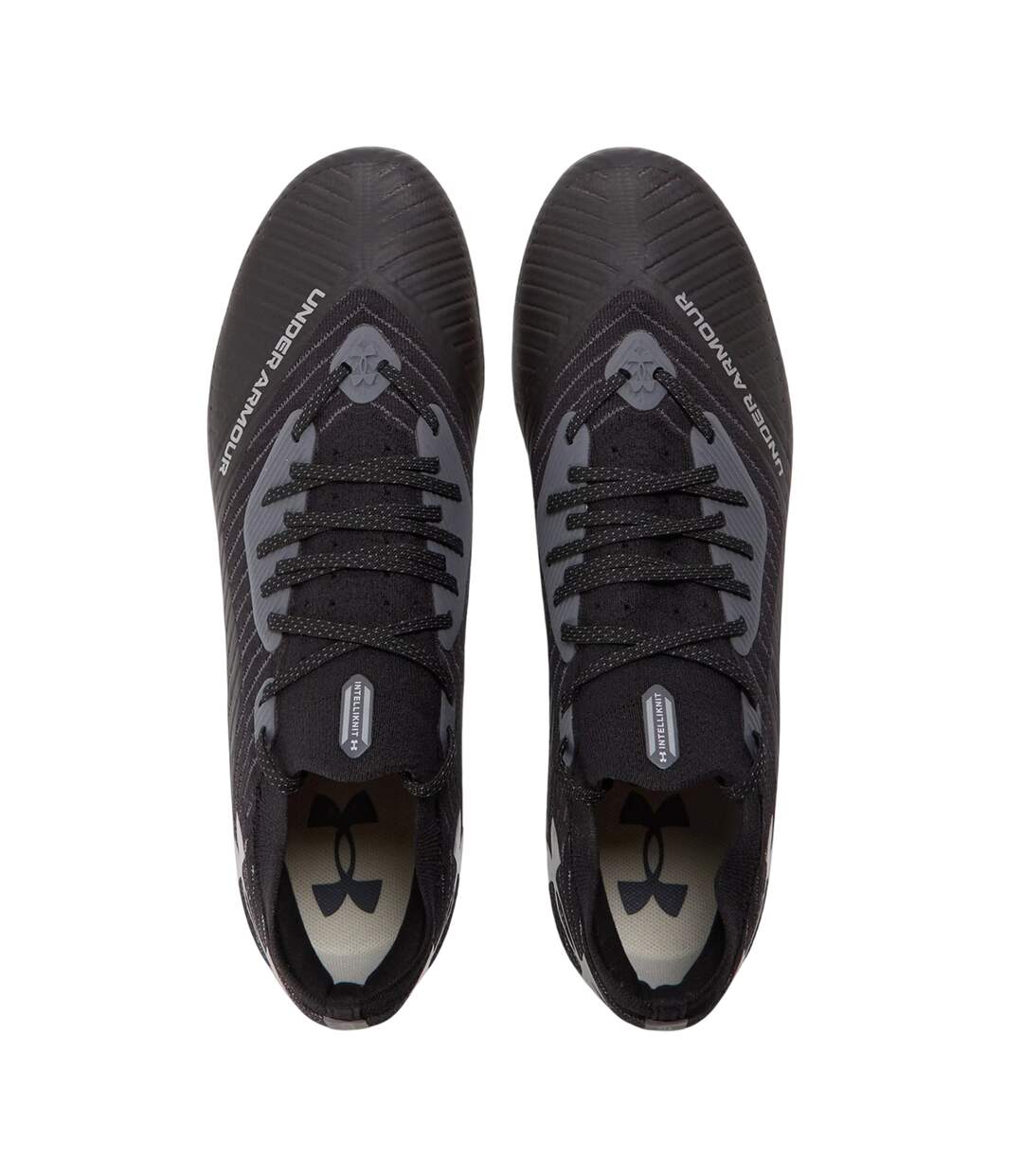 Mens Shadow Elite 2.0 Football Boots Black Under Armour-3