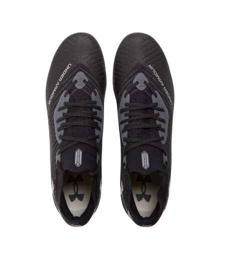 Mens Shadow Elite 2.0 Football Boots Black Under Armour