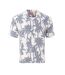 Chemise blanche/bleu homme kaporal tosca - xxl-1