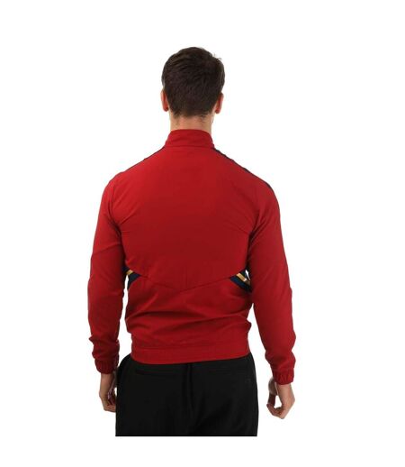 Veste 2022/23 pre match homme rouge Adidas