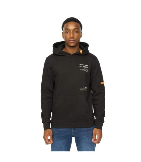 Sweat À Capuche Ambridge Homme Noir Duck And Cover