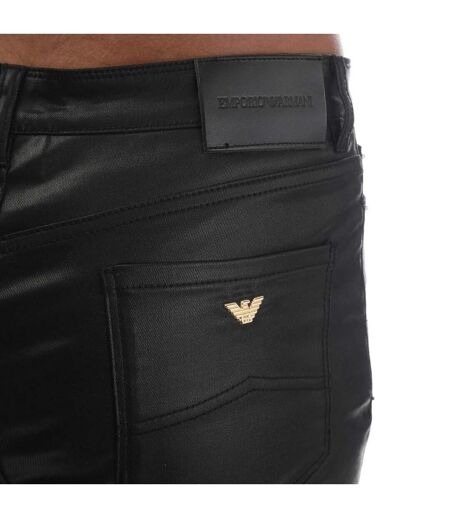 Jean j20 femme noir Emporio Armani