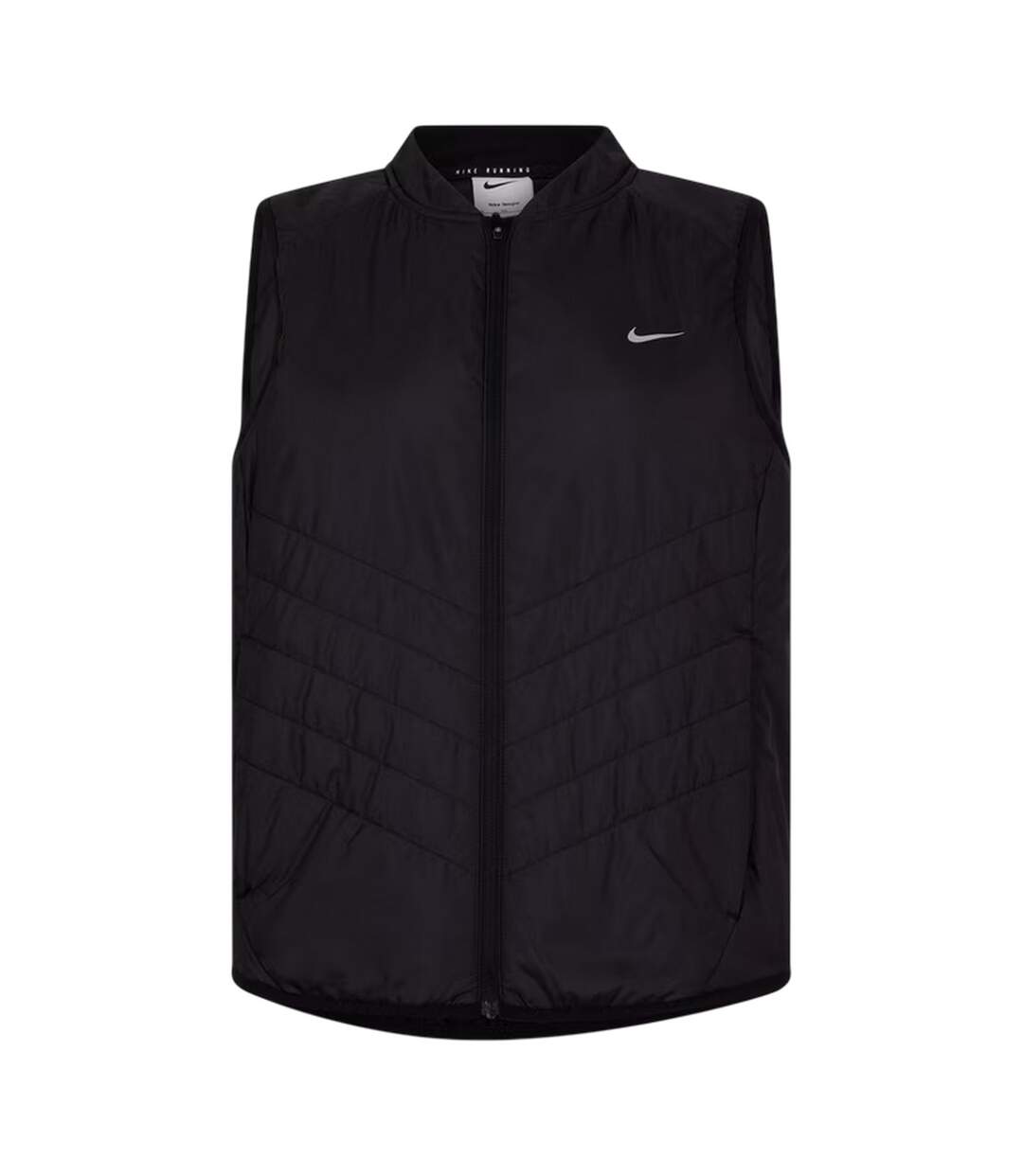 Womens/ladies Performance Slim Race Vest Black Nike-2