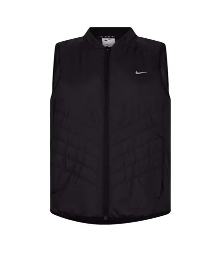 Womens/ladies Performance Slim Race Vest Black Nike