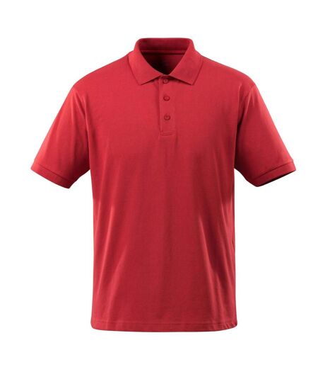 Polo Crossover Bandol Homme Rouge Mascot