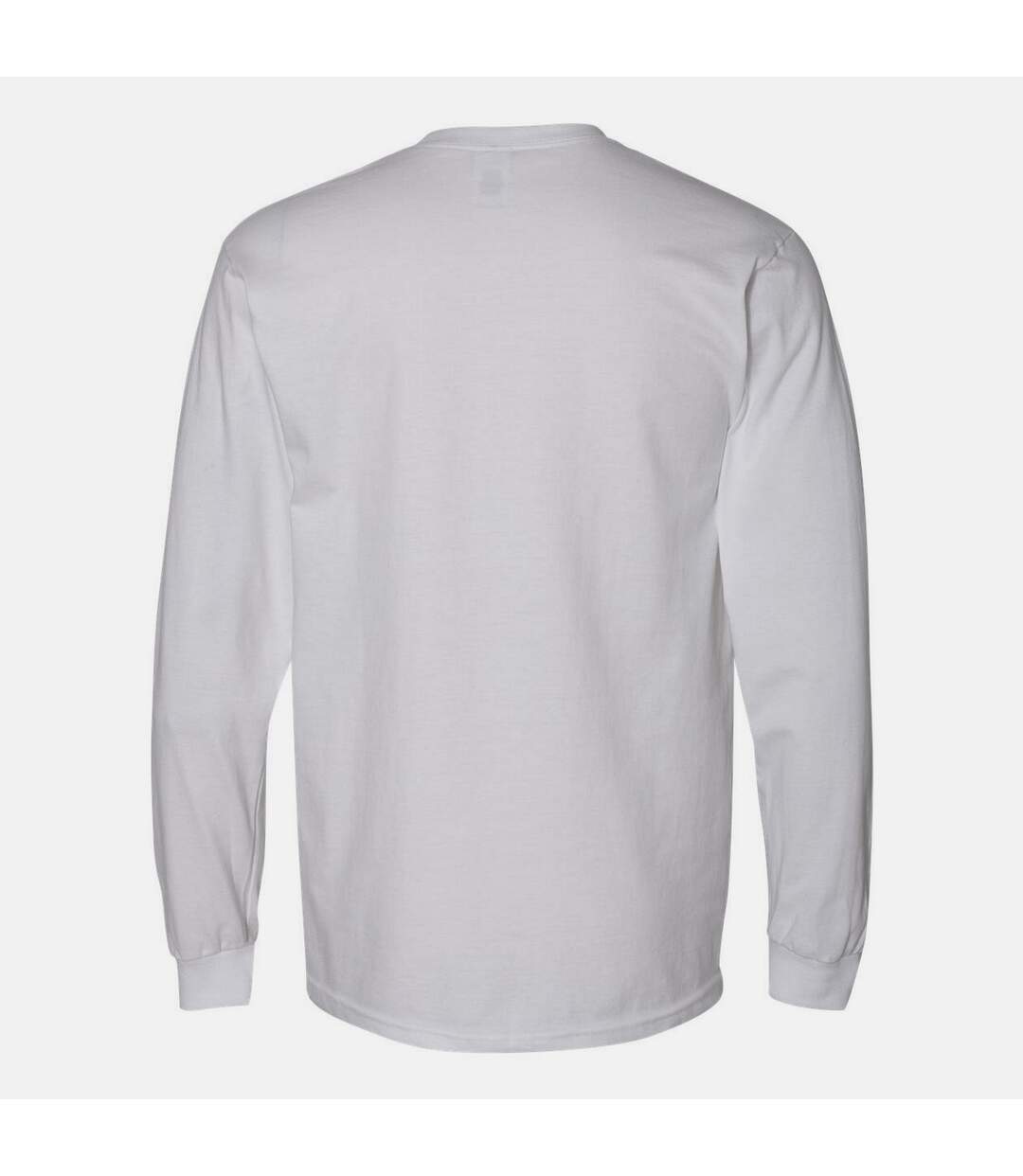 T-shirt Manches Longues Hammer Adulte Blanc Gildan-2