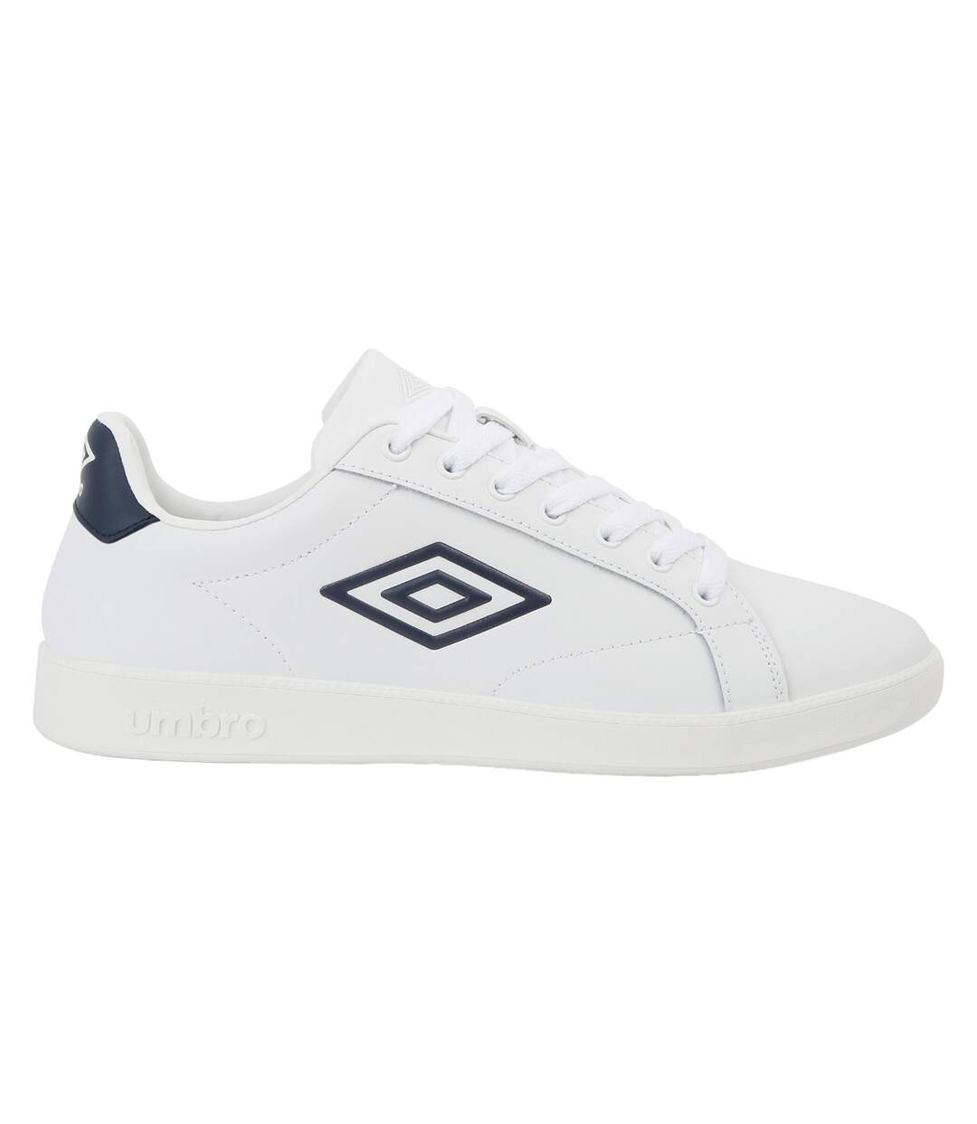 Umbro - Baskets CHEETHAM - Homme (Blanc / Bleu marine foncé) - UTUO2095-4