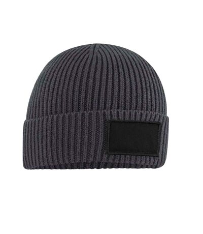 Bonnet Adulte Gris Noir Beechfield