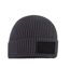 Bonnet Adulte Gris Noir Beechfield-1