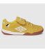 Mens Speciali Tr Flap Top Suede Trainers Yellow White Umbro-1