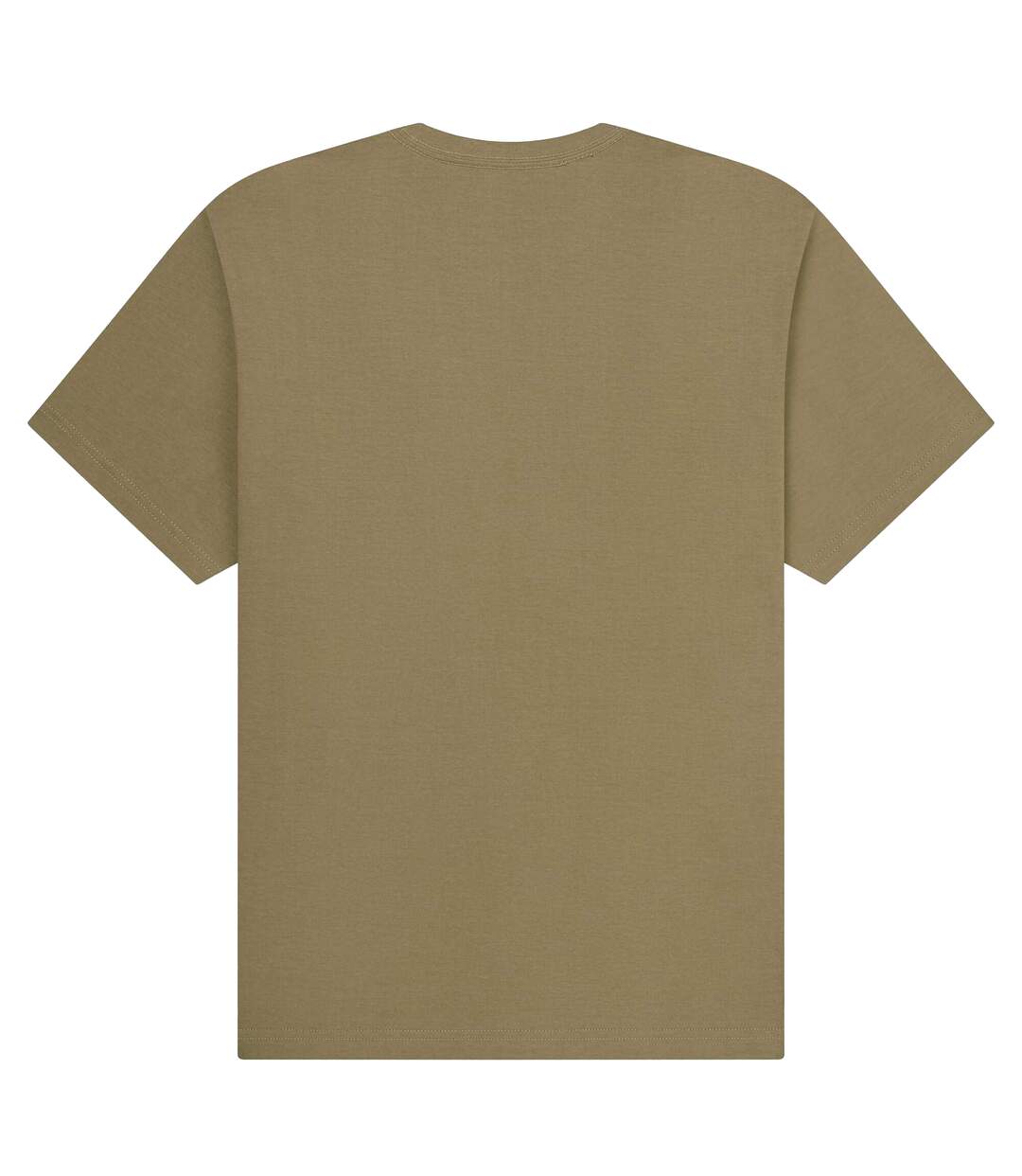 Unisex Adult Organic Heavy T-shirt Army UCC Label Free Collection-2
