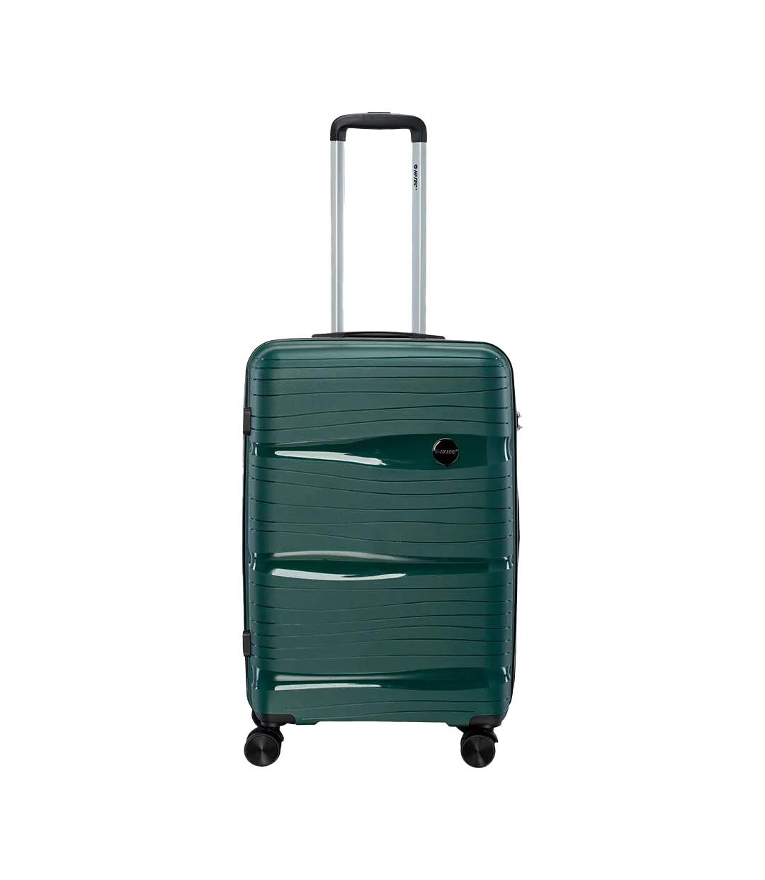 Valise À Roulettes Cuenca Taille Unique Vert Foncé Hi-Tec-1
