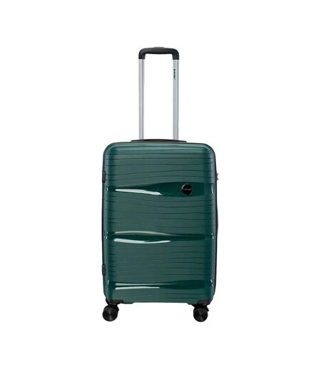 Valise À Roulettes Cuenca Taille Unique Vert Foncé Hi-Tec