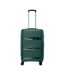 Valise À Roulettes Cuenca Taille Unique Vert Foncé Hi-Tec-1