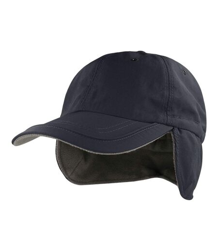 Casquette À Rabat Techno Bleu Marine Atlantis Headwear