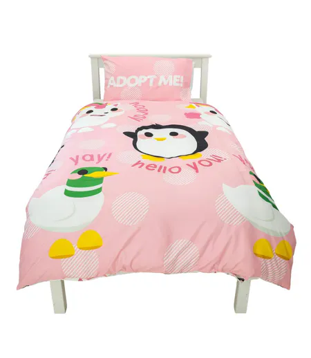 Reversible Duvet Set Multicoloured Adopt Me