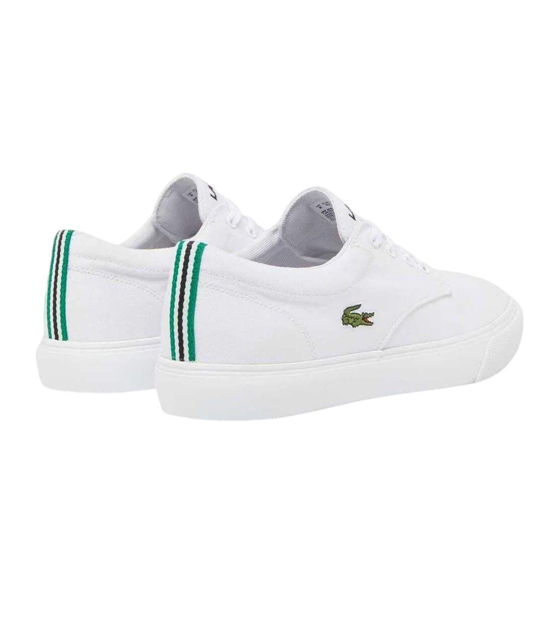 Baskets Homme Blanc Lacoste-2