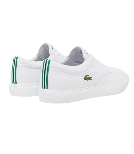 Baskets Homme Blanc Lacoste