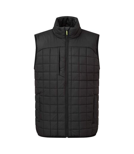 Unisex Adult Pw3 Square Body Warmer Black Portwest
