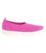 Ballerines Uberknit Femme Rose Violet FitFlop-3