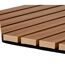 Lot de 3 Panneaux Déco Hexagonal Colva 30x26cm Marron-3