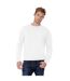 B&c Adultes Unisexe Id. 202 Sweatshirt 50/50 Blanc B And C-1