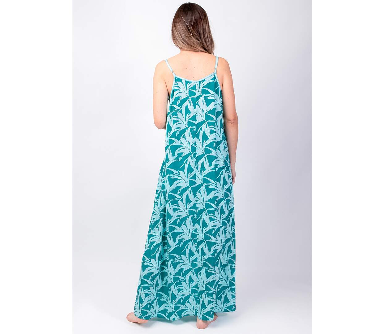 Robe de plage SIENNA coupe ample Coton Du Monde-4