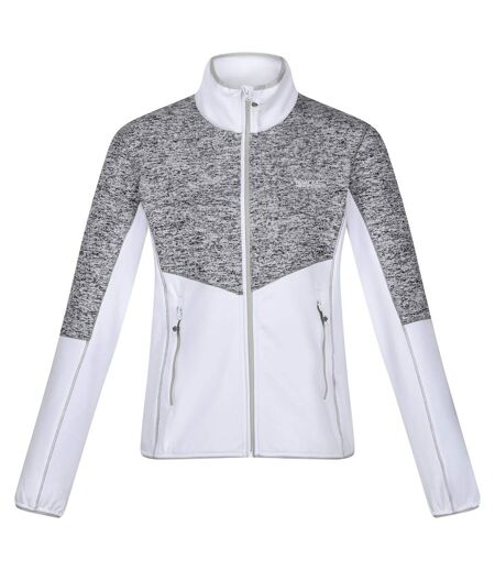 Regatta Womens/Ladies Lindalla IV Lightweight Fleece Jacket (White) - UTRG7994