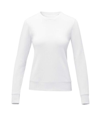 Pull zenon femme blanc Elevate