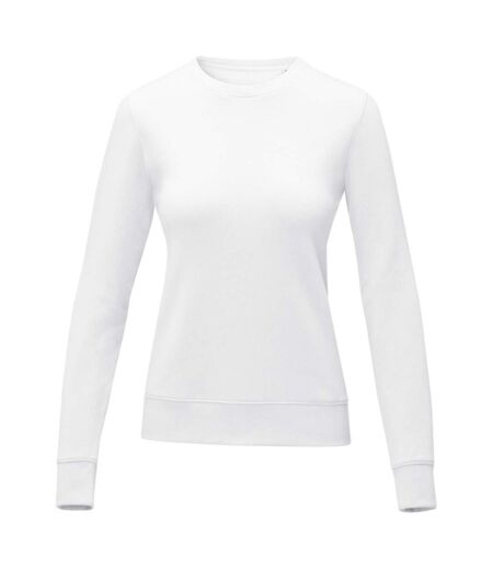 Pull zenon femme blanc Elevate