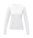 Pull zenon femme blanc Elevate-1