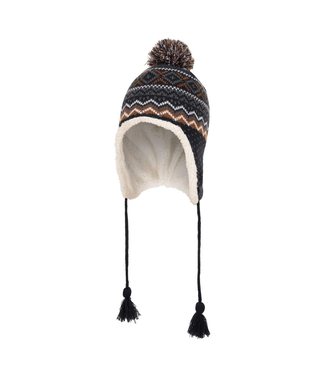 Chapeau de trappeur homme bleu marine Mountain Warehouse-3