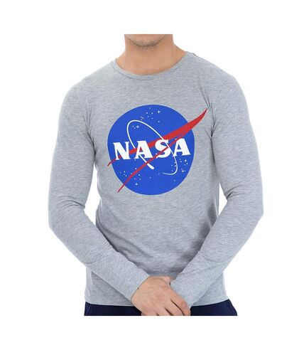 T-Shirt Gris Homme Nasa 10T - M