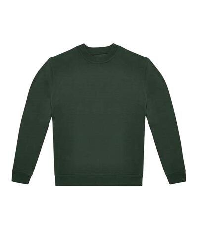 Unisex adult id.222 crew neck sweatshirt forest green B&C