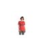 Womens/ladies Yago Mountain T-shirt Compote Red Craghoppers-1