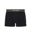 Pack Of 3  Mens Devon Boxer Shorts  Black Lyle & Scott-3