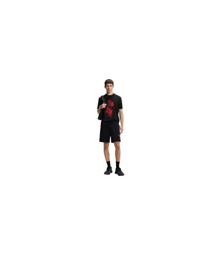 T-shirt Dikerd Homme Noir Hugo