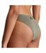 Bas de maillot de bain Kaki Femme Calvin Klein Jeans Cheeky - L-2