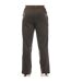 Mens Pwrfleece Tapered Leg Jogging Bottoms Olive Puma-2
